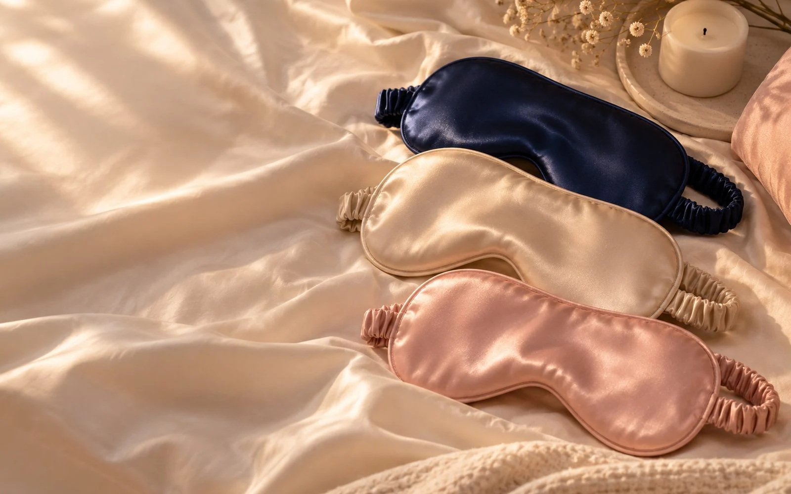 Masque de nuit en soie : comment bien choisir son masque de sommeil