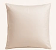 Oreiller carré 65 x 65 cm